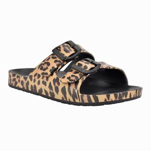 Nine West Splash Flat Slippers Bruin Nederland | DGZ-679034